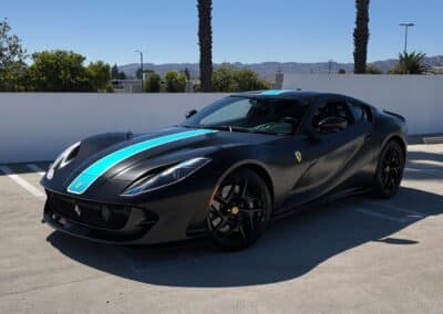 ferrari 812 superfast rental los angeles