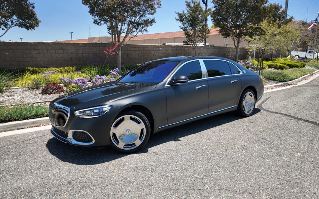 Mercedes Maybach S580