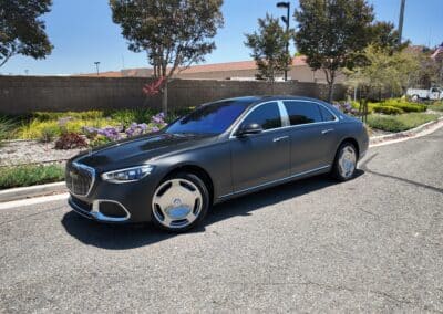 Mercedes-Maybach S580 Rental
