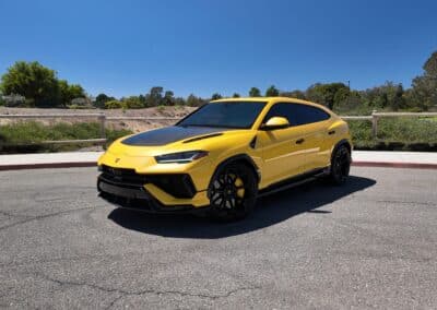 lamborghini urus performante for rent
