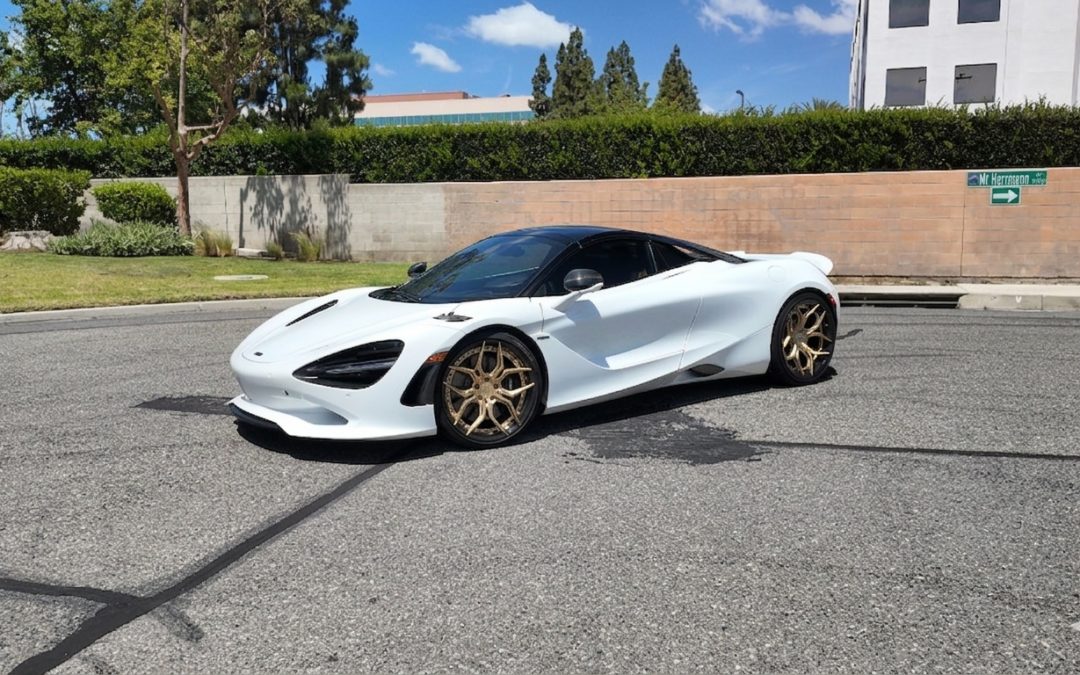 McLaren 750S Spider