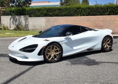 McLaren 750s Spider Rental Front 3/4