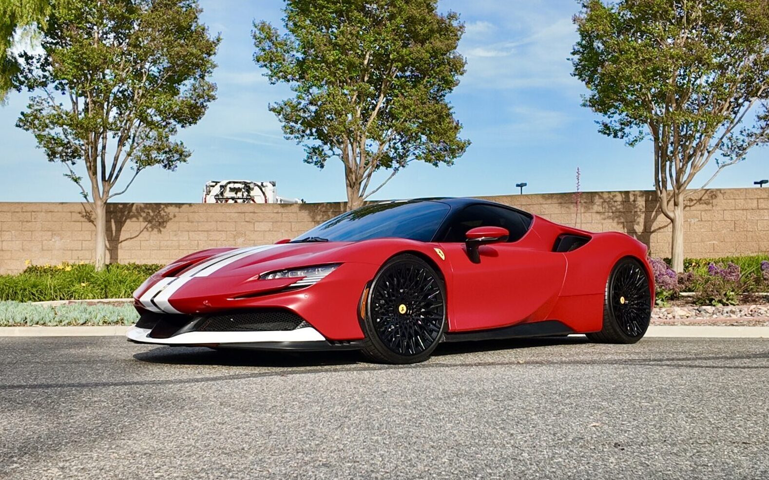 Ferrari SF90 For Rent Featured Fleet