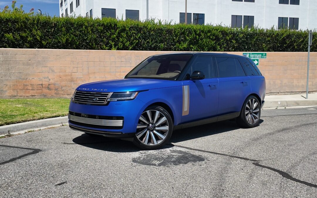 2024 Range Rover SV