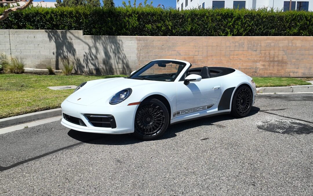 Porsche 911 Carrera 4S Cabriolet