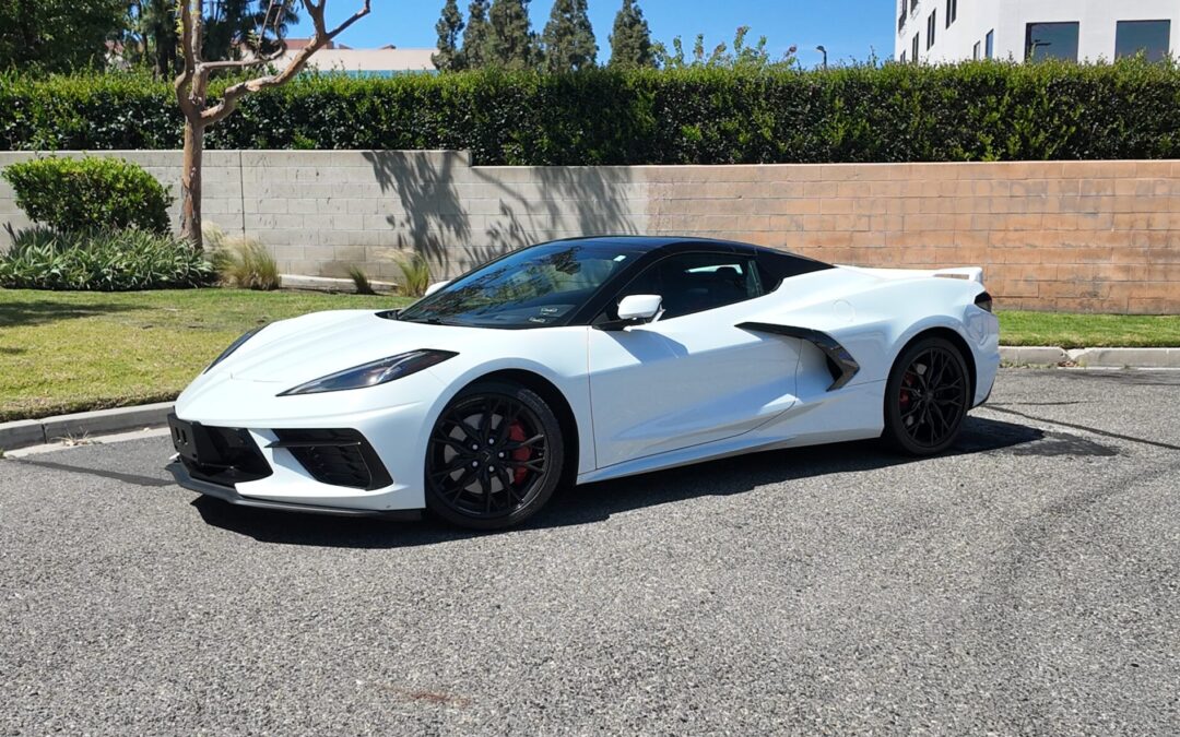 Chevrolet Corvette C8 3LT Convertible