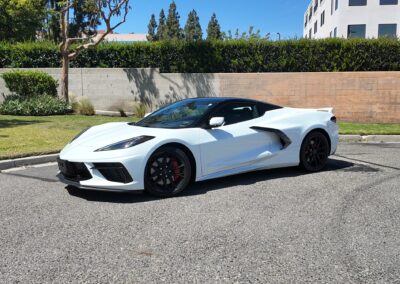 corvette 3lt convertible for rent los angeles