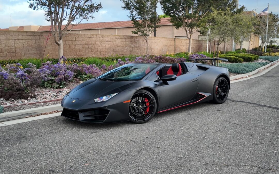 Lamborghini Huracan Spyder (Modified)