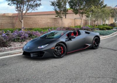 Lamborghini Huracan Spyder