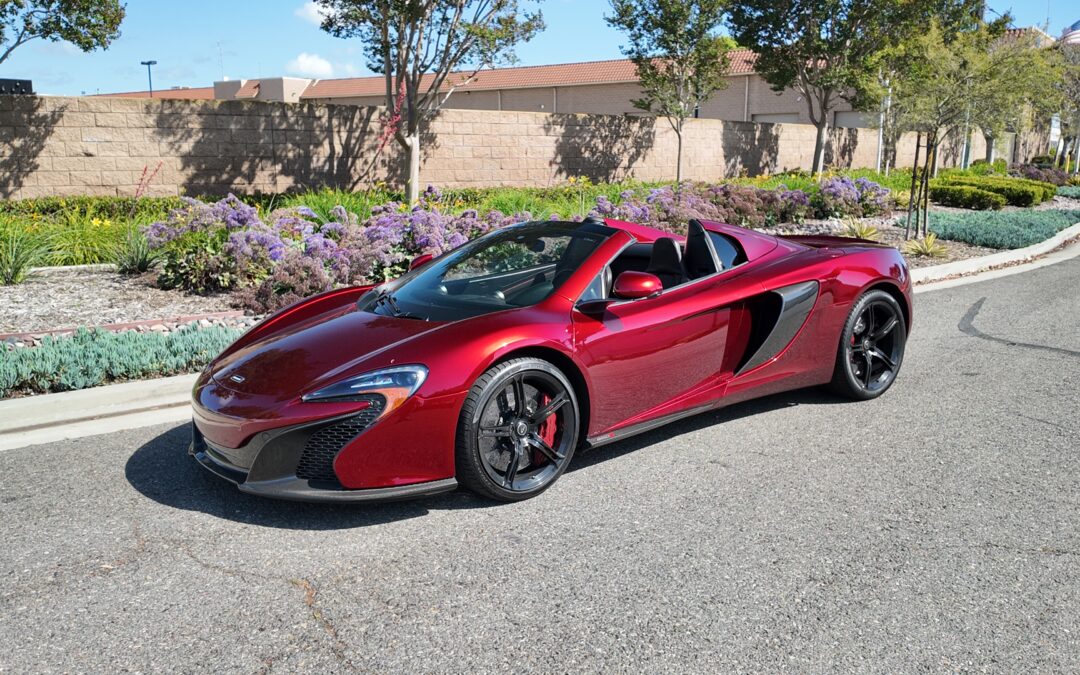 McLaren 650S Spider