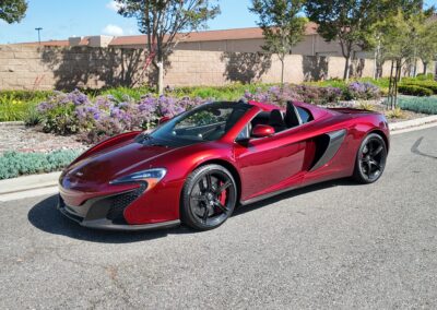 mclaren 650s for rent