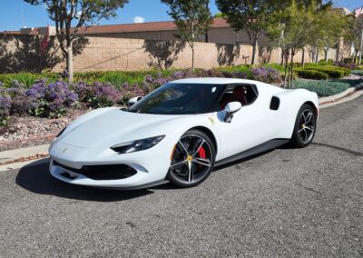 Ferrari 296 Rental
