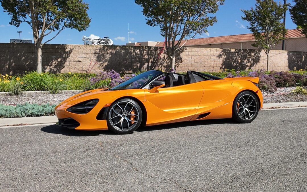 McLaren 720S Spider