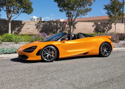 McLaren 720S Spider For Rent