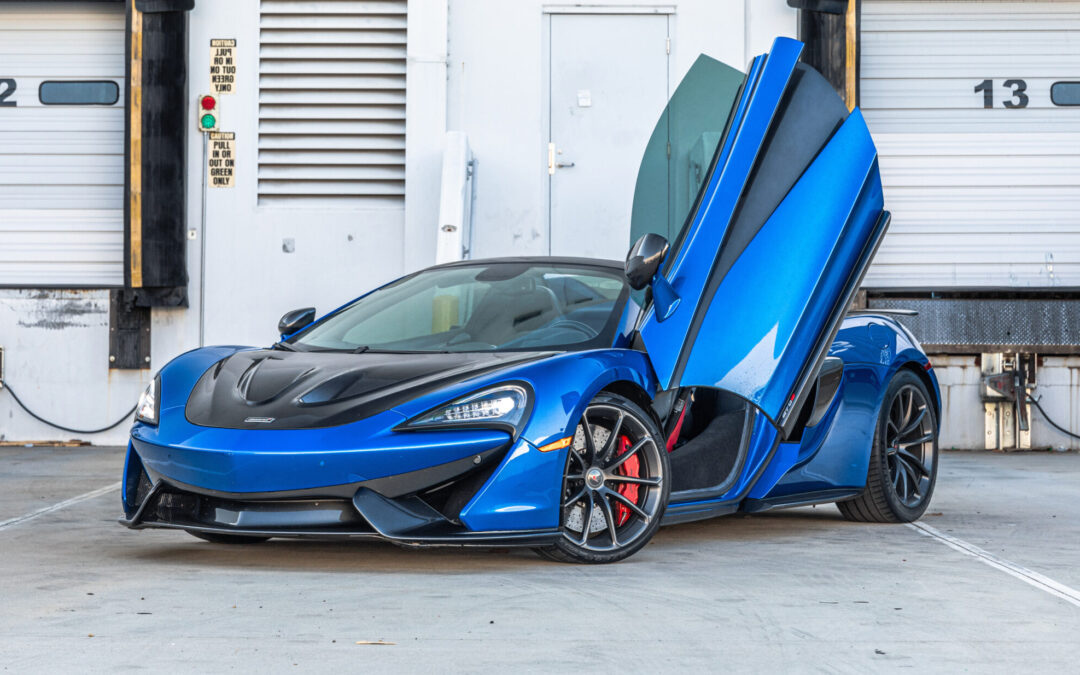 McLaren 570S Spider (Modified)