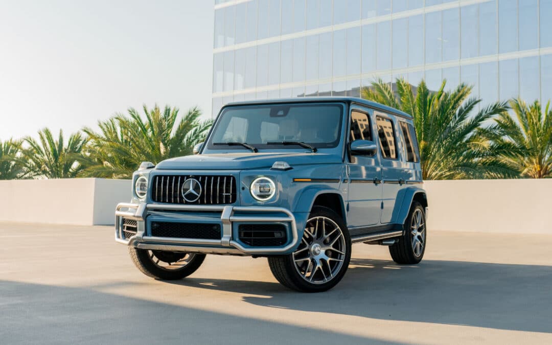 Mercedes-AMG G63 (China Blue)