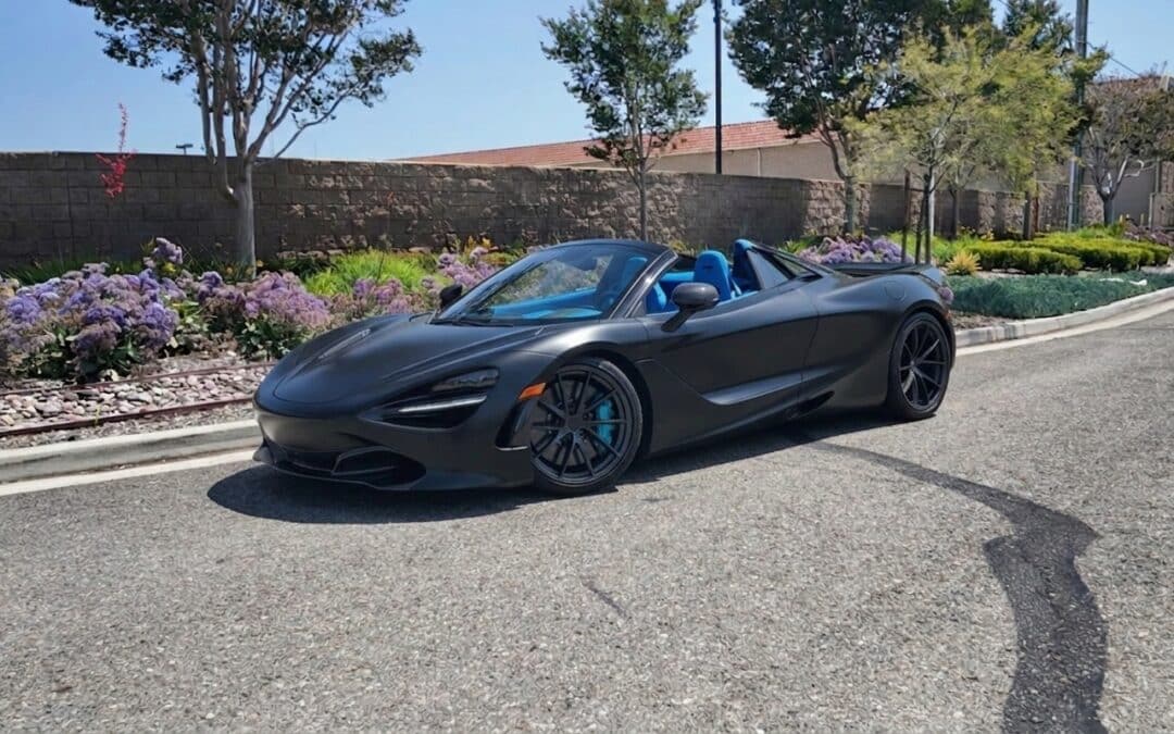 McLaren 720S Spider MSO