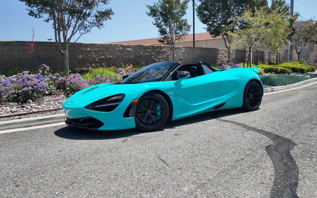McLaren 720S Spider MSO