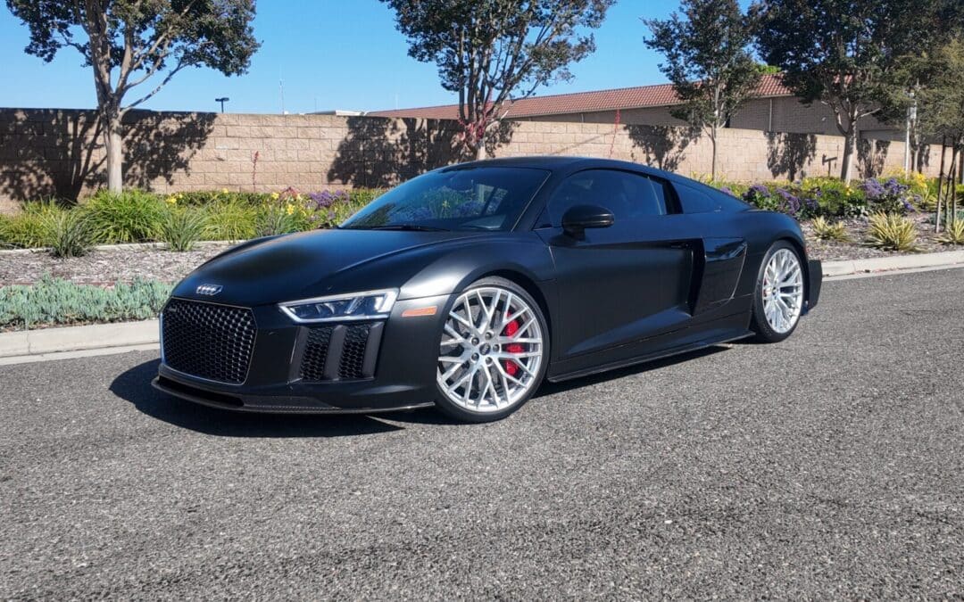 Audi R8 Coupe