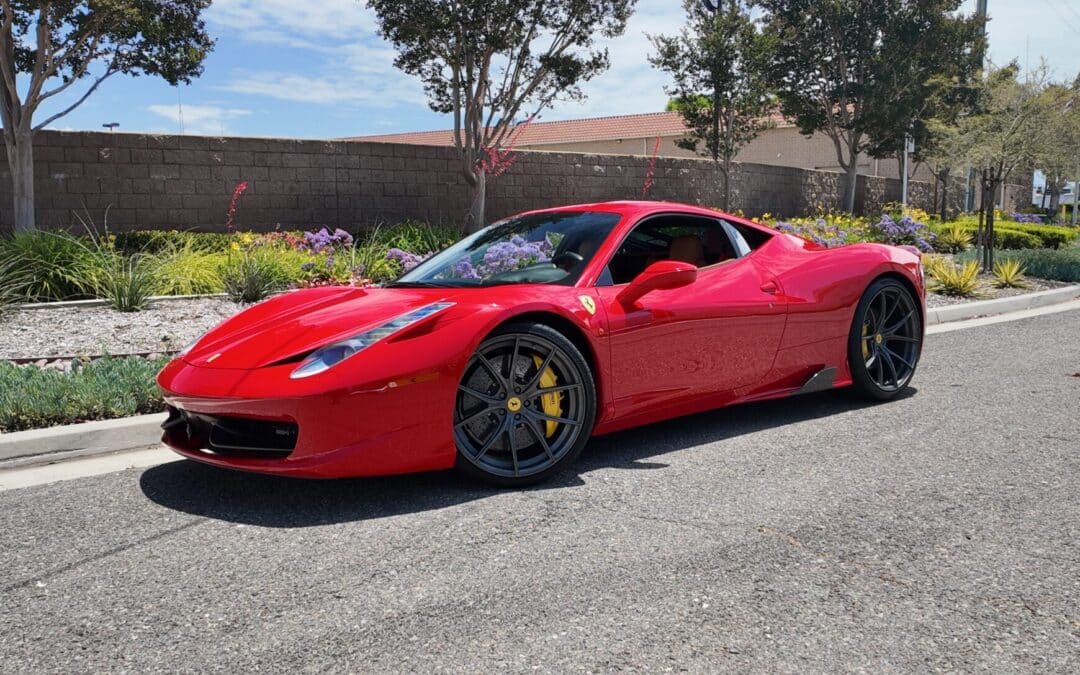 Ferrari 458 Italia