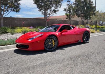 ferrari 458 rental