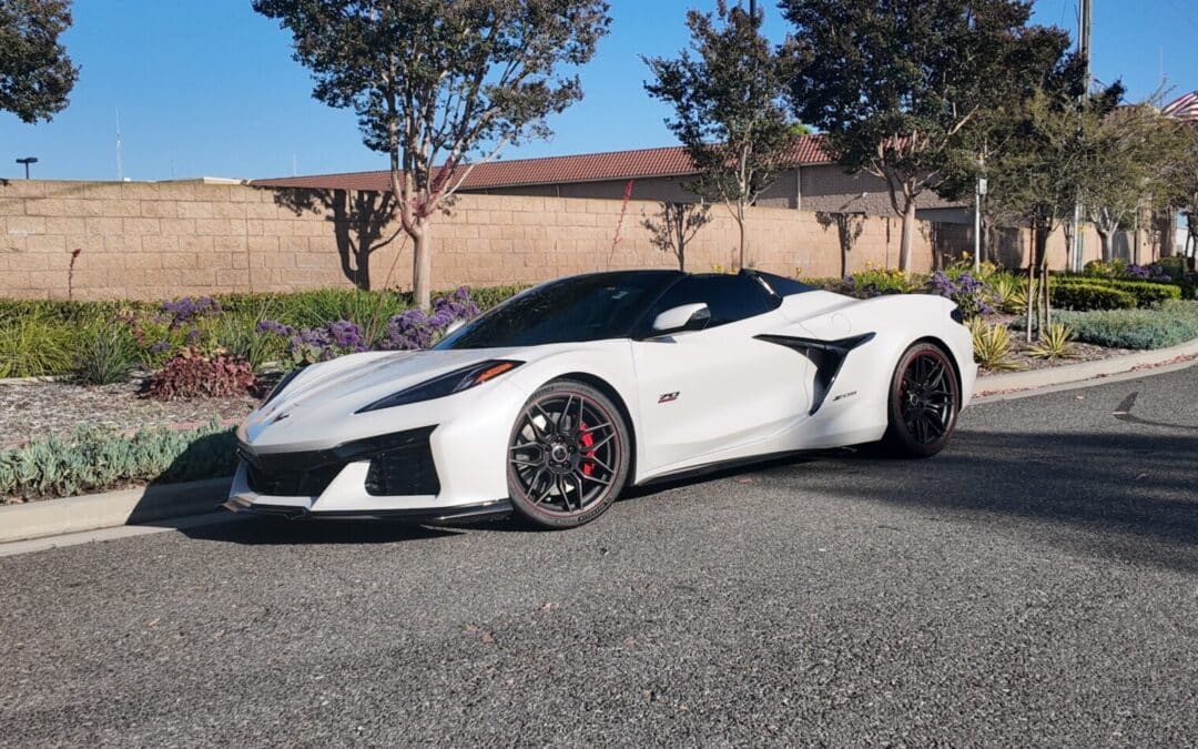 2023 Corvette Z06 Convertible 70th Anniversary