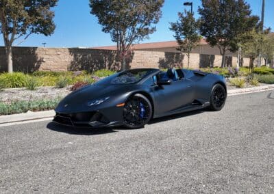 Lamborghini Huracan EVO Spyder Rental