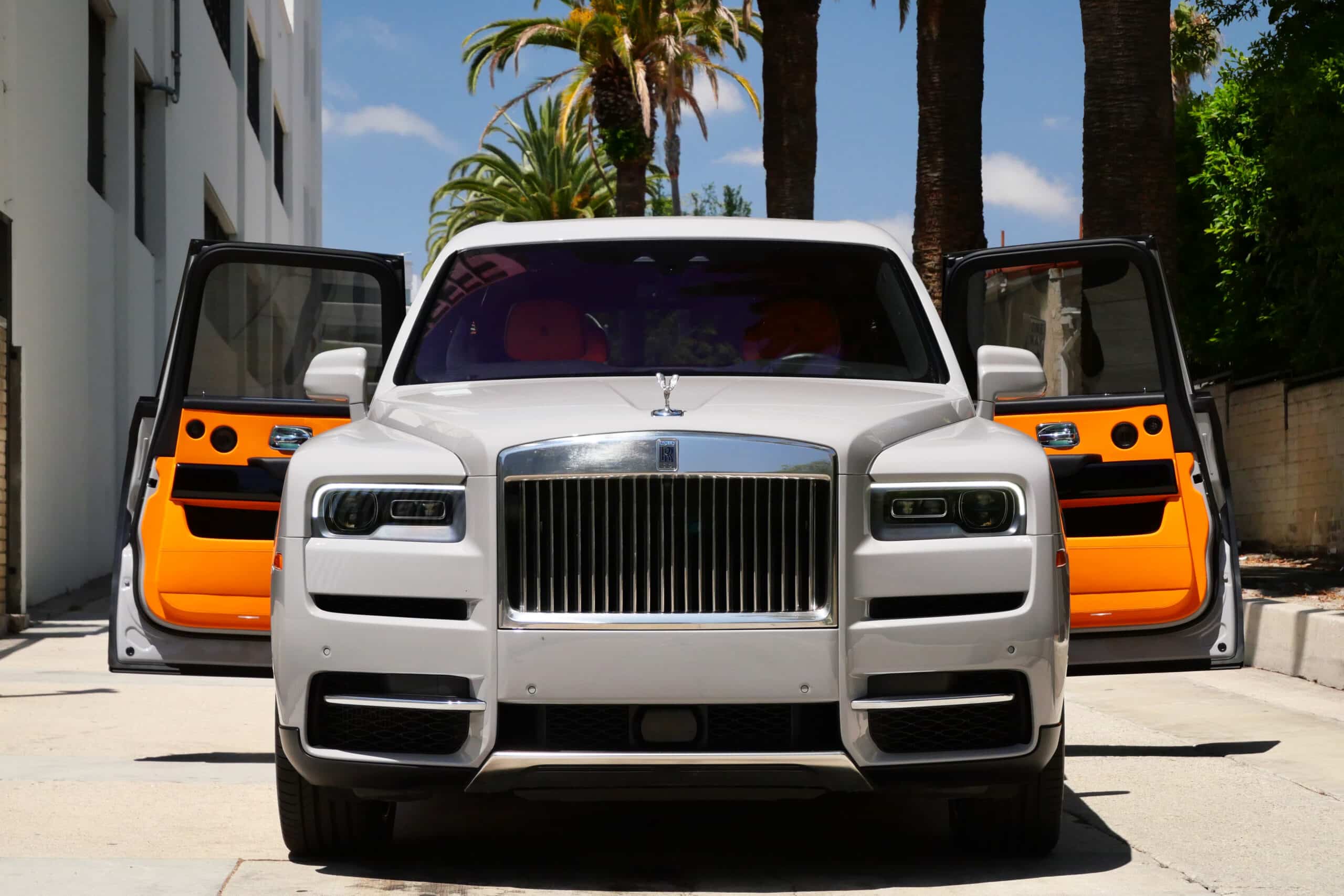 Exotic car rental in Los Angeles
