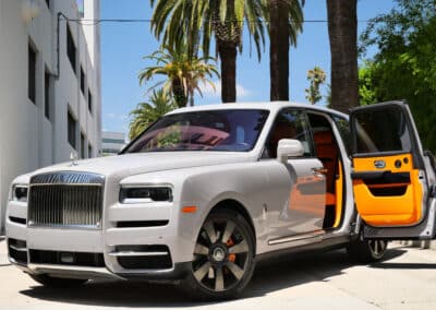 Rolls Royce Cullinan Rental Los Angeles