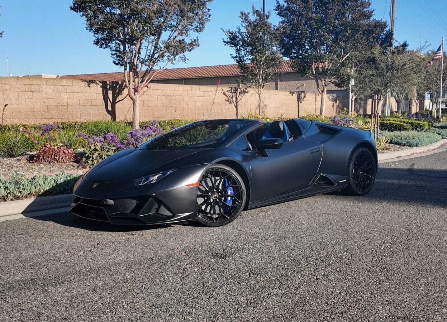 Lamborghini Huracan EVO Spyder For Rent Featured Fleet