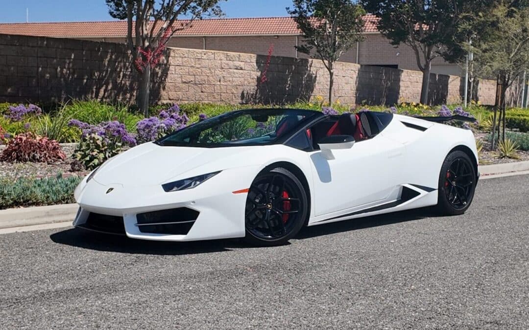 Lamborghini Huracan Spyder (White)