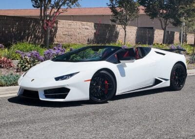 Lamborghini Huracan Spyder Rental