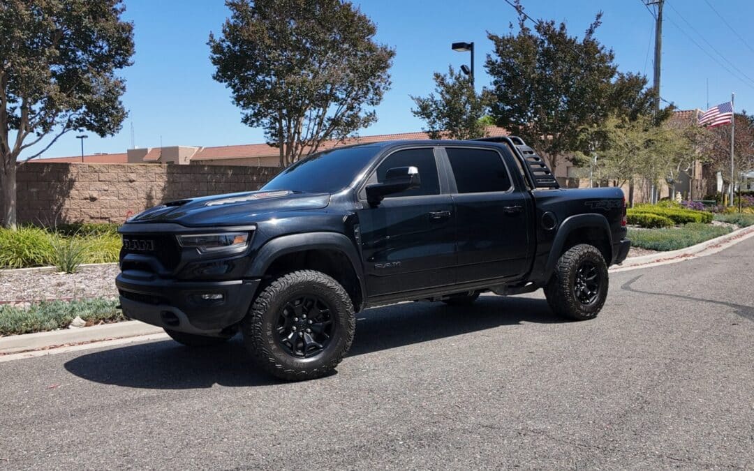 RAM 1500 SRT TRX