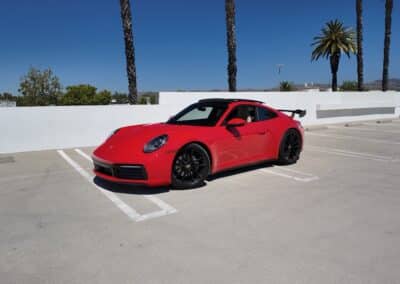 porsche 911 carrera for rent