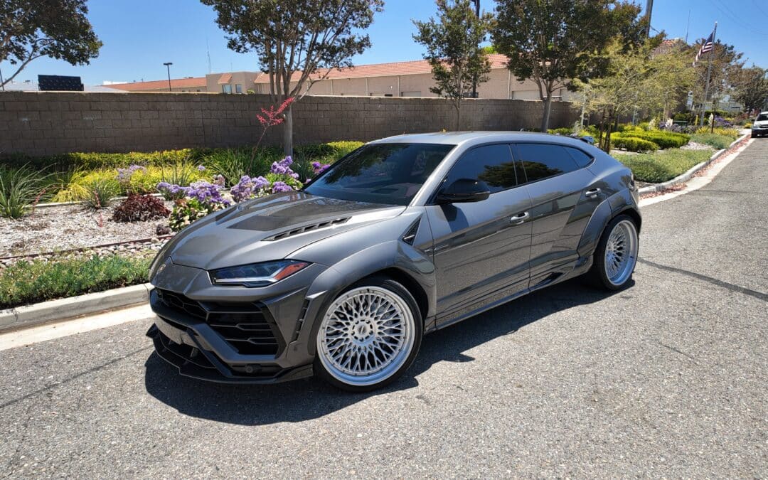 Lamborghini Urus Widebody