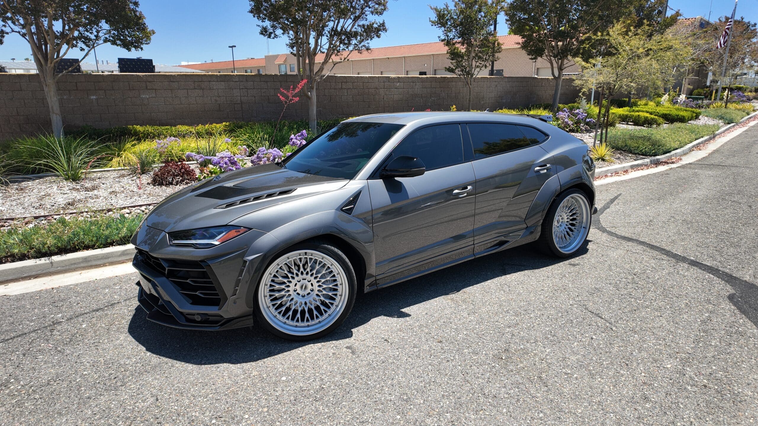 Lamborghini Urus Widebody for rent in Los Angeles