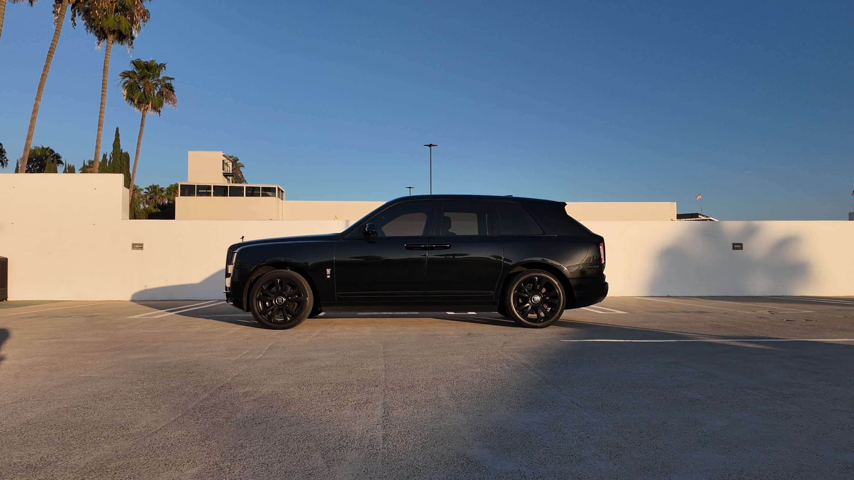 Exotic car rental in Los Angeles