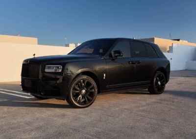 rolls-royce cullinan for rent los angeles
