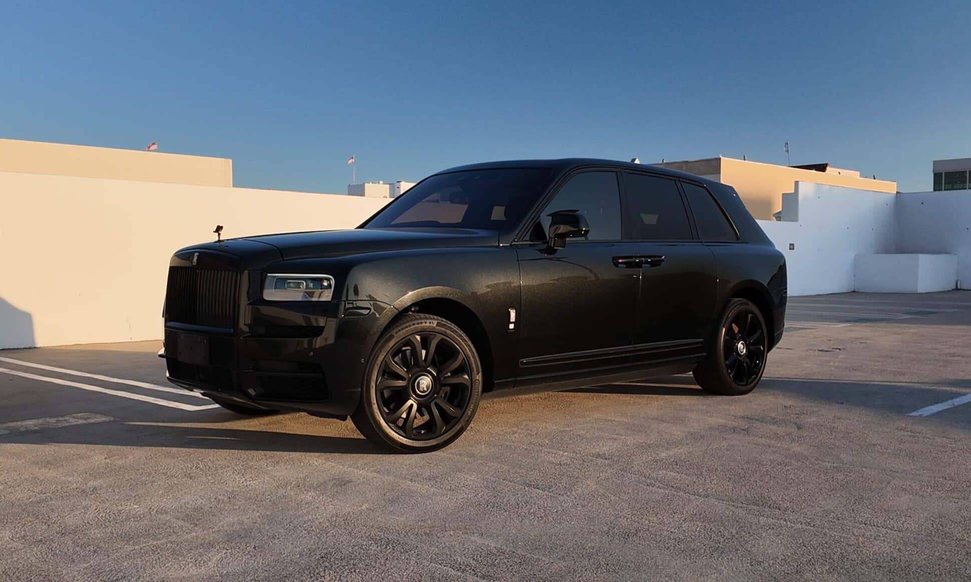 Rolls-Royce Cullinan for rent in Los Angeles