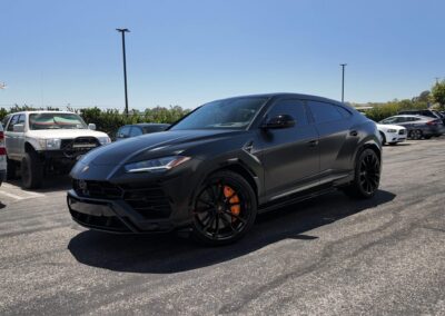 lamborghini urus for rent with akrapovic exhaust