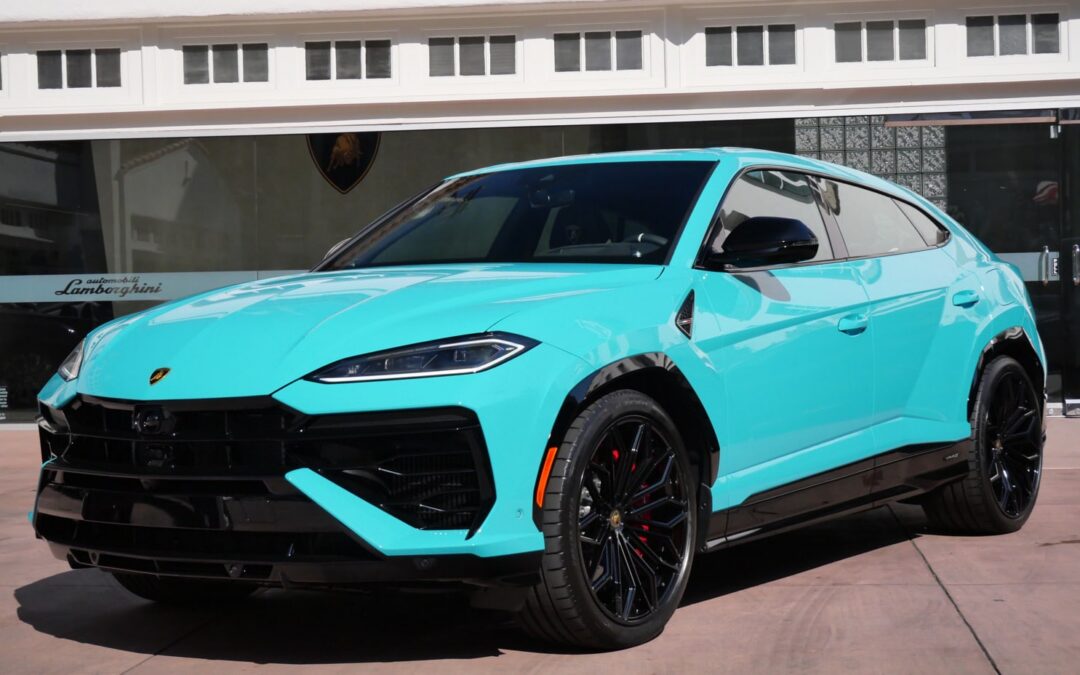 Lamborghini Urus SE