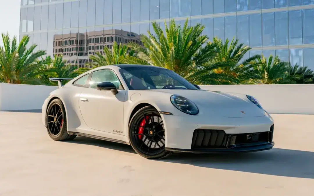 Porsche 911 Carrera GTS (992)