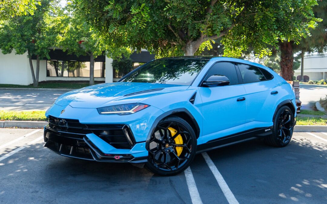 2024 Lamborghini Urus Performante