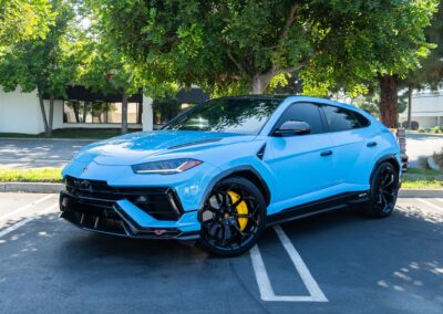 lamborghini urus performante for rent