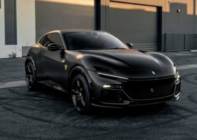 ferrari purosangue for rent