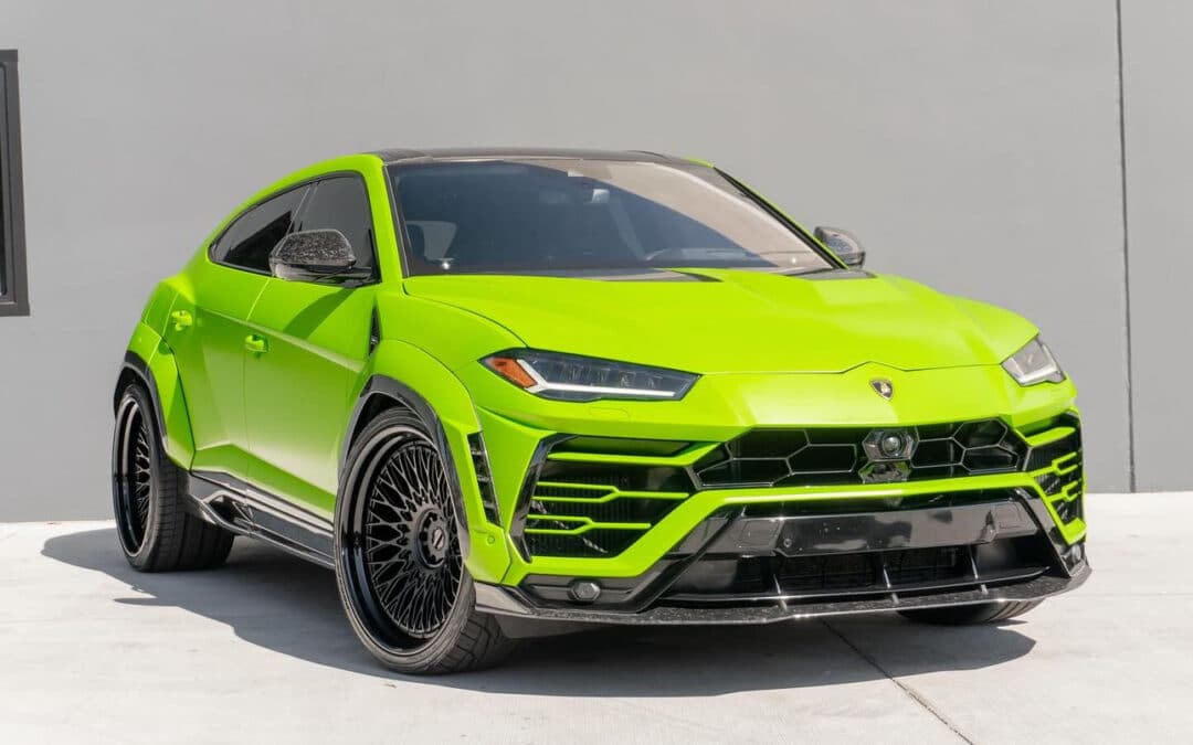 Lamborghini Urus Widebody