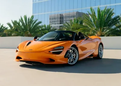 mclaren 750s for rent