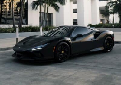 Ferrari F8 Tributo rental los angeles