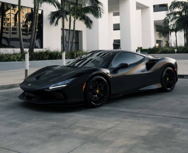 Ferrari F8 Tributo