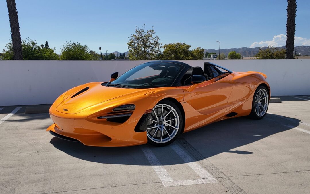 McLaren 750S Spider